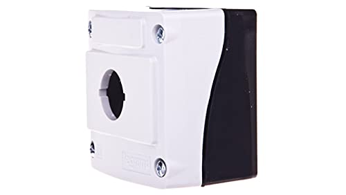 Boîte à boutons vide Osmoz 1 trou étanche pour boîtier saillie