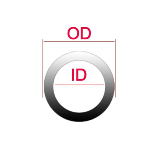 ARICCI 1pcs OD-16mm Seamless Steel Pipe Hydraulic Alloy Precision Steel Tubes Explosion-proof Tube (Color : OD16mm-300mm-long, Size : ID-14mm)