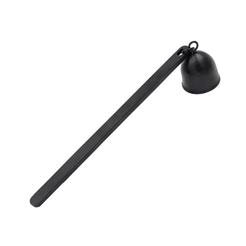 MUCKLILY 1pc Stainless Steel Candle Snuffer Matte Finish Extinguishing Candle Cover for Safe Wick Extinguishing and Cleaner Burn