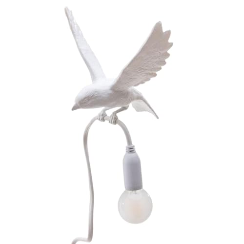 Lampe USB résine Sparrow Landing S avec éclairage LED doux - 2
