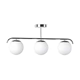 Installation facile - Montage direct depuis le fleuron central. Dimensions : 700 x 300 x 150 mm. Convient pour l'intérieur (IP20).