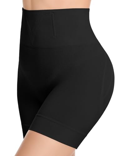 ForeverShaper Tummy Control Shapewear for Women, Seamless Shapewear Thigh Slimmers for Under...