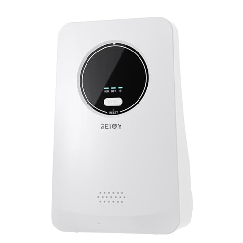 REIGY NVR WiFi 10CH Compatible solo con cámaras, puede conectar hasta 10 cámaras