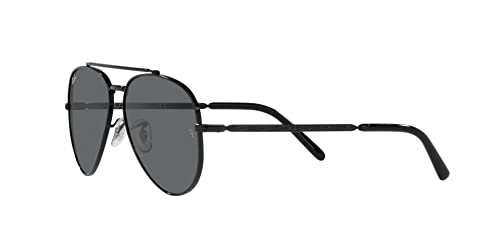 Image of Ray-Ban Unisex Rb3625 New Aviator Aviator Sunglasses