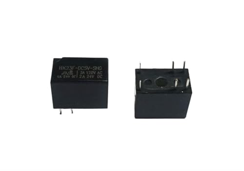 Relé HK23F-DC5V de 6 pines mini relé electromecánico de circuito impreso para domótica DIY 2