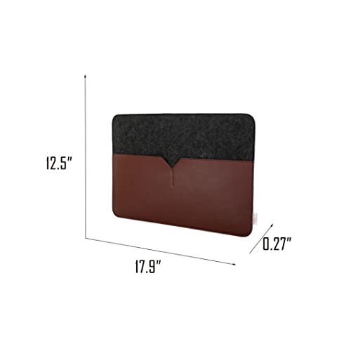Image of OON Felt Laptop Sleeve - Formal-17 Inch