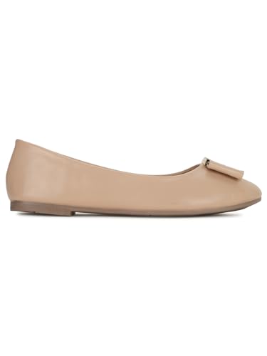 Image of Bata Women Pull On Ballet Flat