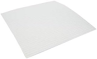 Pizza Pad, 12x12 Single Face, Corrugated White | 200 Per Case