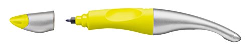 Stabilo Handwriting Pen Easyoriginal Metallic - Right-Handed - Neon Yellow/Metallic #TOP2