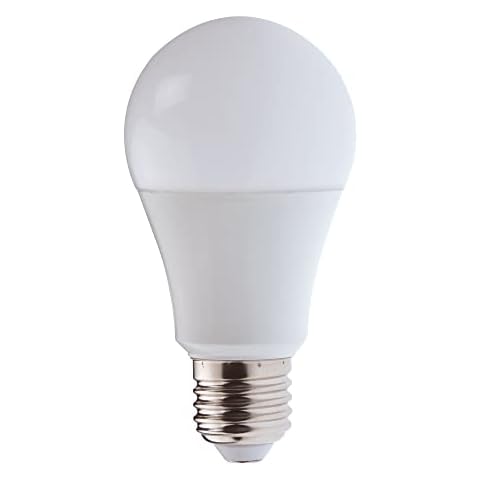 Velamp Bombilla LED SMD, gota A60, 9W / 806lm, base E27, 4000K Cover