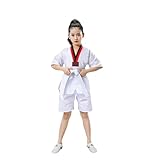 ROPA DE ENTRENAMIENTO DE ARTES MARCIALES MÚLTIPLES: Estos trajes de entrenamiento de kárate son la ropa de entrenamiento de artes marciales ideal para todos los niveles de practicantes. Tanto si es un principiante como un artista marcial experimentado, le proporcionarán la sujeción y flexibilidad que necesita