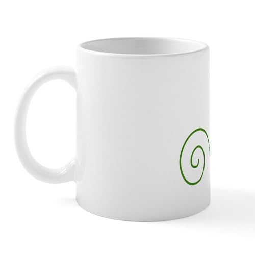 Taza de cerámica 11 oz en tulipán rojo miniatura 2