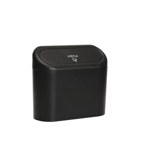Cubo basura para coches colgante que soluciona los residuos del coche