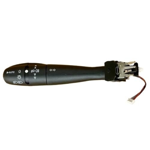 Eofooq Interrupteurs Colonne Direction Indicateur Direction Voiture Interrupteur Clignotant Interrupteur Phare 96530930XT 96450912ZL pour Peugeot 206 207 301...