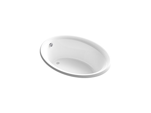 KOHLER 71331100-0 Lawson 60 inch x 42 inch Oval Bath In White