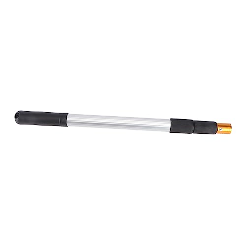 FUTUREORYY Colector de Nueces con Varilla Extensible de Aleación de Aluminio Rodillo Giratorio Telescópico Ligero para Recolección de Frutas Pequeñas y Objetos Domésticos