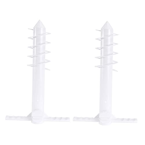 Ancre de Parasol de Plage UKCOCO en ABS | Lot de 2 Supports pour Sable - 2