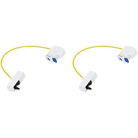 FLUSHDADDY NP253CAP2 Cable Long and Fittings for NP253 Drop Valve, , 350 mm Cover