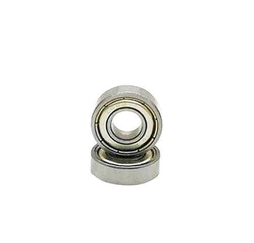 Roulement 607ZZ mécanique haute précision 7x19x6mm pour éliminer les vibrations et bruits 5pcs
