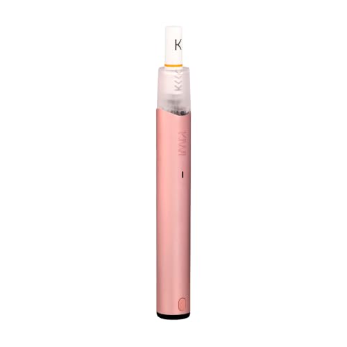 KIWI Spark 2, cigarette électronique à système de pod ouvert, technologie AirSync, batterie amovible de 800 mAh, résistance mesh double couche, 2 ml, sans nicotine, sans e-liquide (Rose Gold)