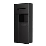 AUCUN CARRELAGE NÉCESSAIRE : Le panneau arrière est intégré et refuse le soudage par points, la découpe laser précise, le rabotage à la machine et n'est pas facile à changer ; le cadre mesure 10 mm, le design humanisé est extrêmement étroit et raffiné, beau et pratique