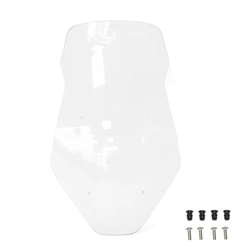 Pare-brise moto Zontes 368G déflecteur avant sport touring transparent