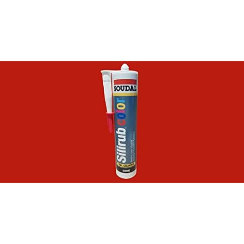 Silicone Sealant RAL Colour Matched, Interior & Exterior Applications (3020 Traffic Red) Cover
