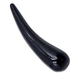 KKLM かっさ棒 天然水牛の角を使用したマッサージ棒 顔と全身のツボ押しに適用 スティック型 両用タイプ マッサージ用具.
