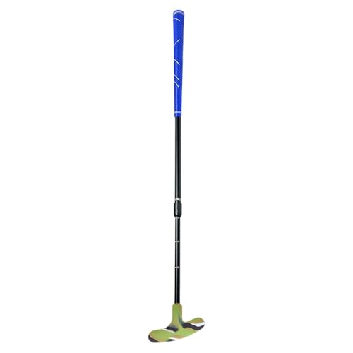 Generic Golf Putter, Aluminum Alloy Golf Club, Portable, Adjustable Length, Golf for Adults, Women, Men, Blue