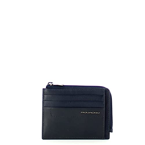 Porte-cartes pour homme Piquadro Pp4822s111 l'élégance italienne en bleu