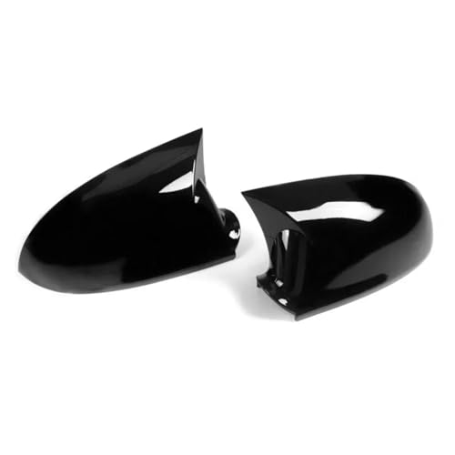 Boîtier de rétroviseur de voiture Volkswagen Golf 5 MK5 coque noir brillant