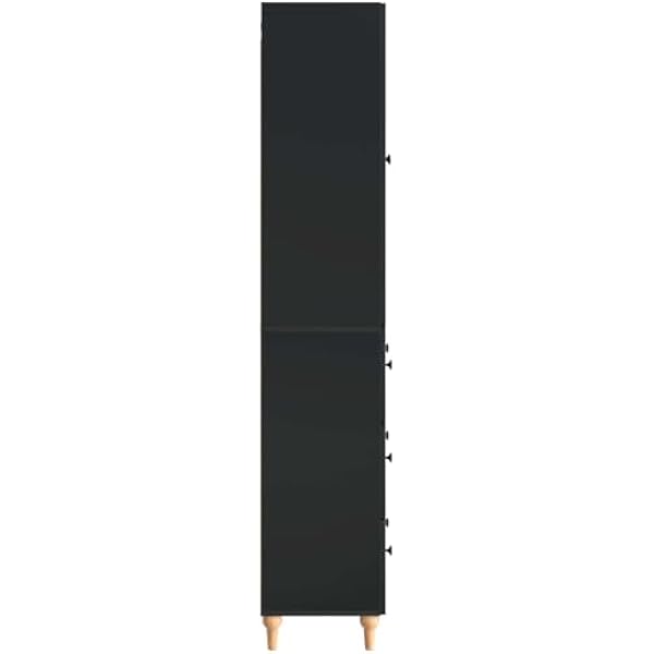 vidaXL Набор шкафов, 2 шт., 66 x 34,5 x 90 см, ДСП, универсальный набор мебели, стильные и современные элементы для гостиной, офиса или дома, элегантный и практичный