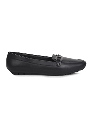 Image of Bata Women's Casual Loafer Shoes - Black