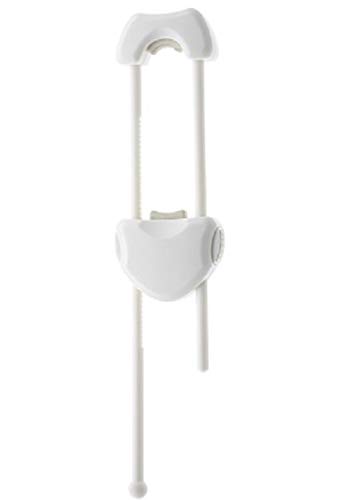 Trava Para Armario, Ibimboo, Branco, Pequeno