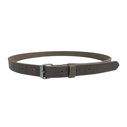 Heather's, Rustic Belt for Women, Narrow Buckle Belt, Waist Strap, Stylish Belly Accessory, Full Grain Leather, Handmade