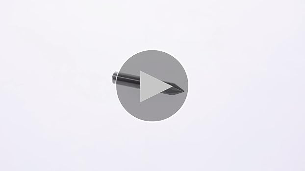 Whiteside Router Bits 1540 V-Groove 60-Degree 1/4-Inch