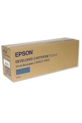 Epson S050099 laser toner cartridge cyan blue high capacity Aculaser C900 C900N AL-C900 AL-C900N AL-C1900 C1900 C1900N C13S050099