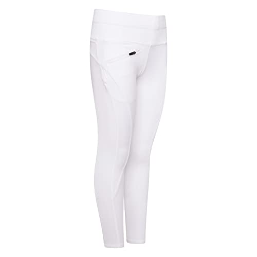 Reitleggins Dietse Full Grip Euro-Star extensible et respirant blanc