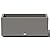 Veradek Block Series Long Box Planter - Large Rectangular Planter for Indoor or Outdoor Patio/Porch | Durable All-Weather Use with Drainage Holes | Modern Décor for Tall Plants, Flowers or Shrubs