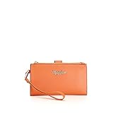  Bagghy PORTAFOGLIO CON MANICO - H6030 - ARANCIO, Taglia unica