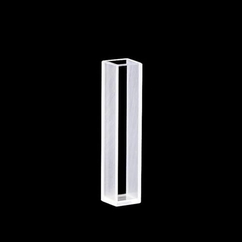 Lab Product Biochemical Analyzer Cuvette Automatic Biochemical Instrument Reaction Cup Quartz Absorption Cell 6.3 * 8 * 40mm