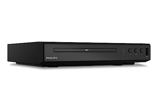 Philips TAEP200 DVD-Player/CD-Player - DVD Spieler mit HDMI, Full HD, USB Media Link und DivX Ultra - mit Fernbedienung – Bild 5