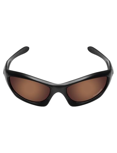 Image of Mryok Replacement Lenses for Oakley Monster Dog Sunglasses, HD Polarized, UV Protection, Impact Resistant