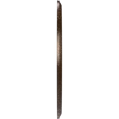 Image of Ekena Millwork CMP22BEAMB Berkshire Thermoformed PVC Ceiling Medallion (Fits Canopies up to 10 1 /8 inch), 22 inchOD x 3 1 /2 inchID x 1 inchP, Textured Metallic Mystic Brown