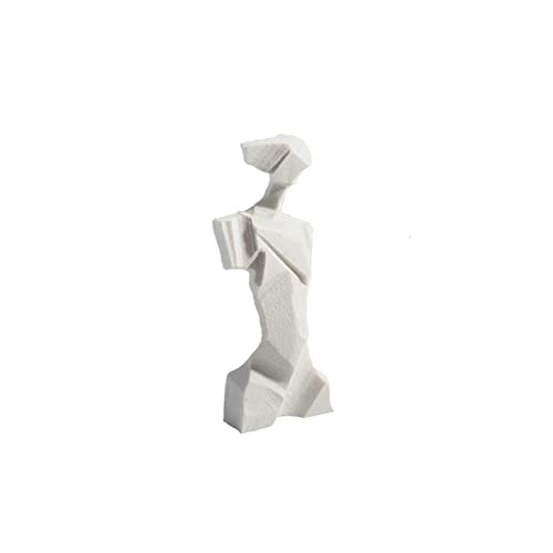 Sculpture abstraite résine pour sublimer un salon trop vide