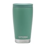 Smash Stainless Steel Twist & Lock Travel Coffee Mug 350ml/ 12 fl oz Sage