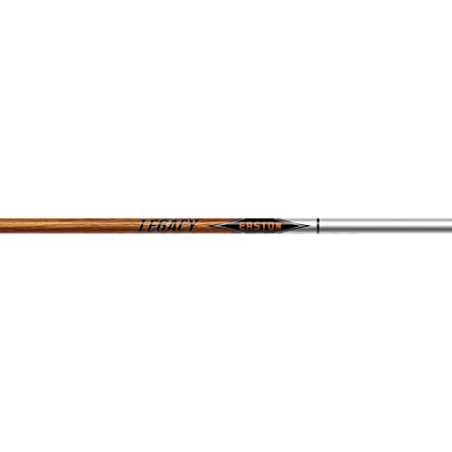 Easton Tiges en carbone Legacy 5 mm flèche stable au vent pour tir précis