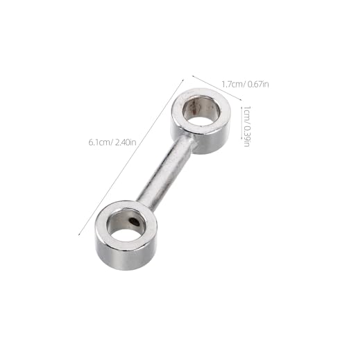 Rallonge de durite de frein moto Cabilock en métal robuste pour une modification durable - 2