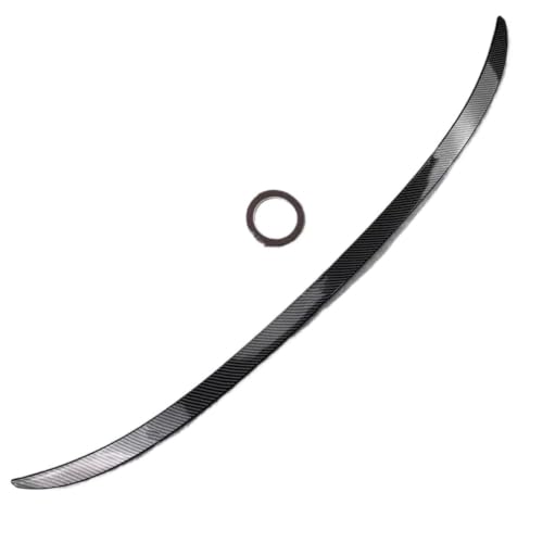 Aileron de coffre look carbone pour BMW Série 3 F30 Berline et M3 F80 2014-2018