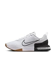White/White/Black/Gum Medium Brown